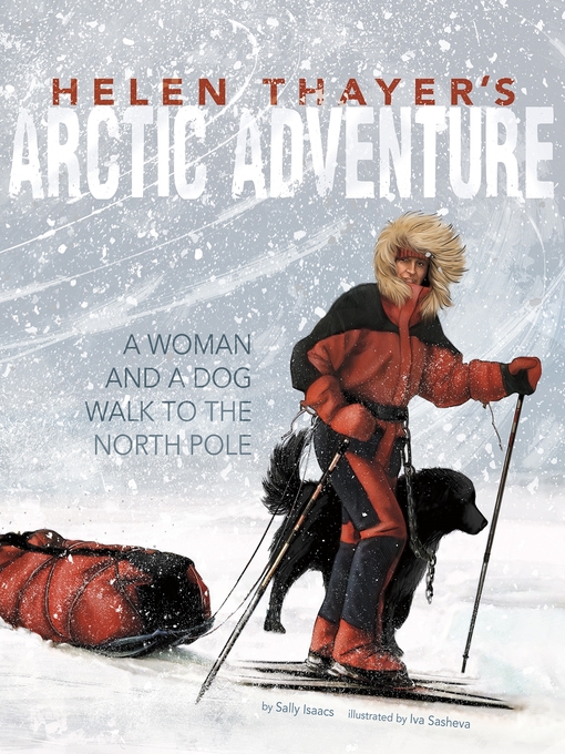 Cover image for Helen Thayer's Arctic Adventure